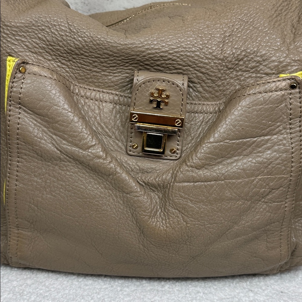 Tory Burch Leather Shoulder Bag - Picture 2 of 14